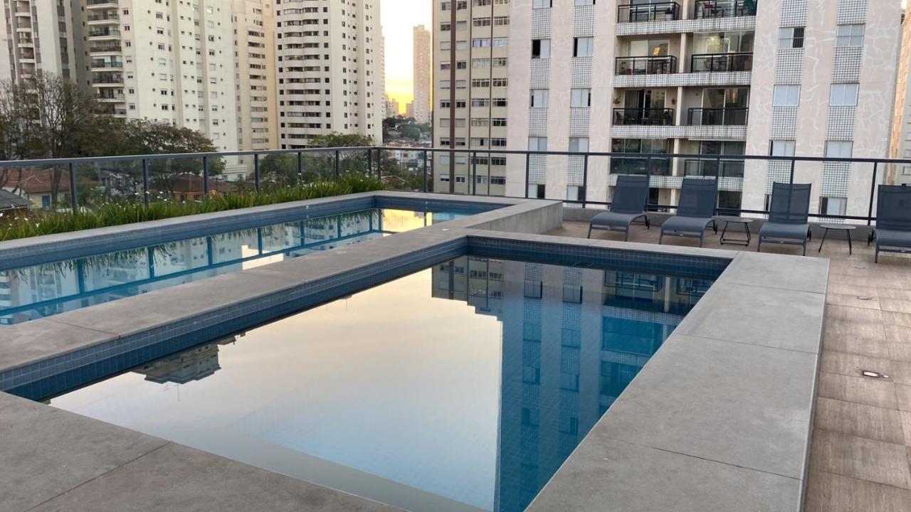Apartmán Vacanza Studio Privativo - Tetrys Pompeia São Paulo Exteriér fotografie
