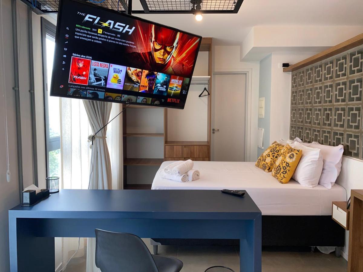 Apartmán Vacanza Studio Privativo - Tetrys Pompeia São Paulo Exteriér fotografie
