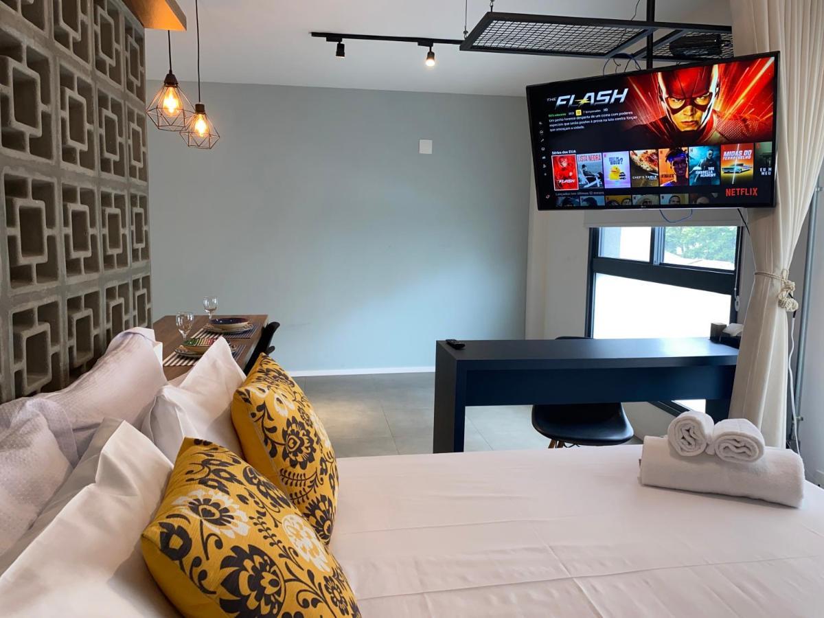 Apartmán Vacanza Studio Privativo - Tetrys Pompeia São Paulo Exteriér fotografie