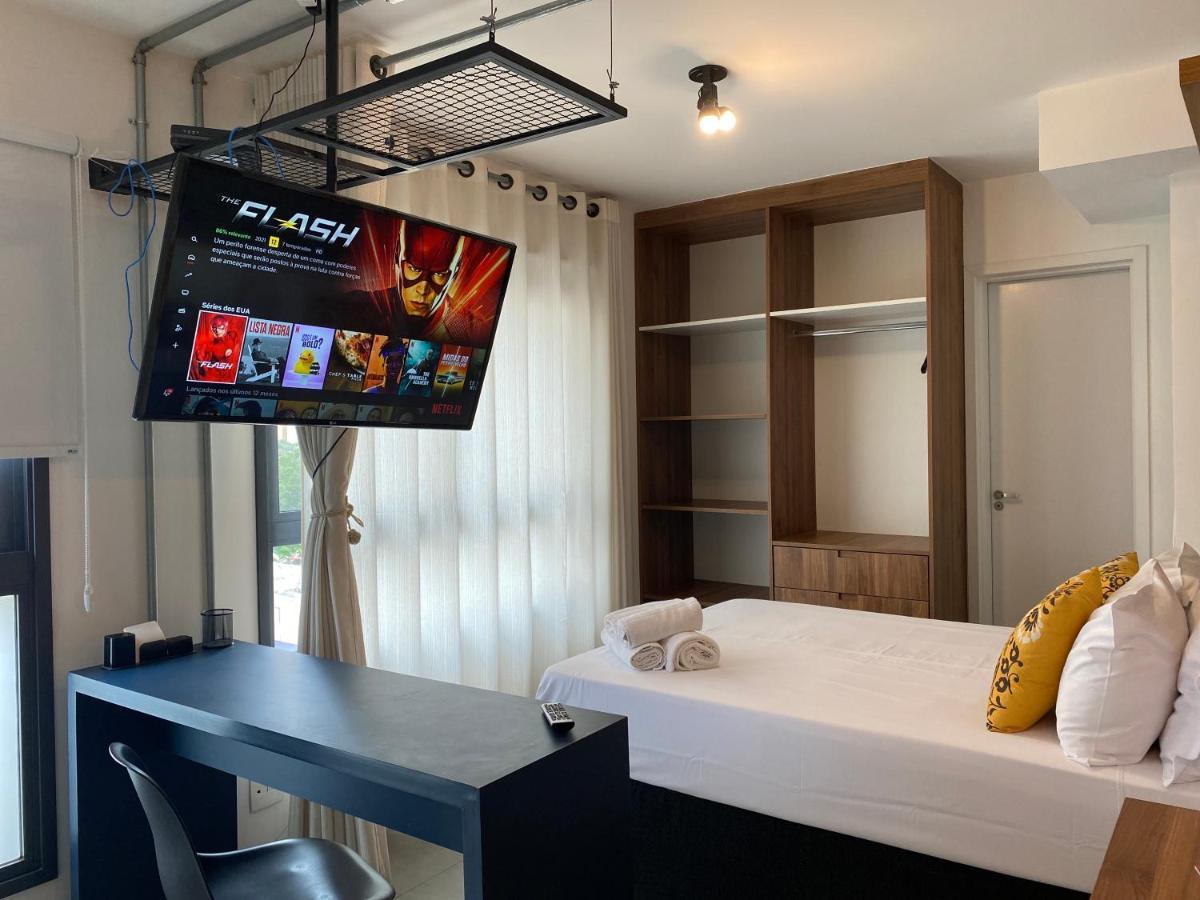 Apartmán Vacanza Studio Privativo - Tetrys Pompeia São Paulo Exteriér fotografie