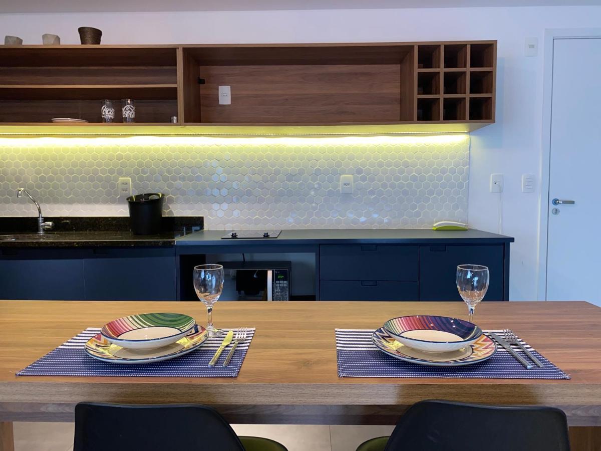 Apartmán Vacanza Studio Privativo - Tetrys Pompeia São Paulo Exteriér fotografie