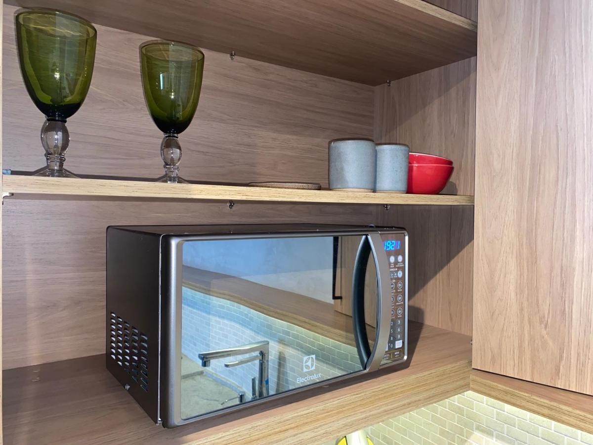 Apartmán Vacanza Studio Privativo - Tetrys Pompeia São Paulo Exteriér fotografie