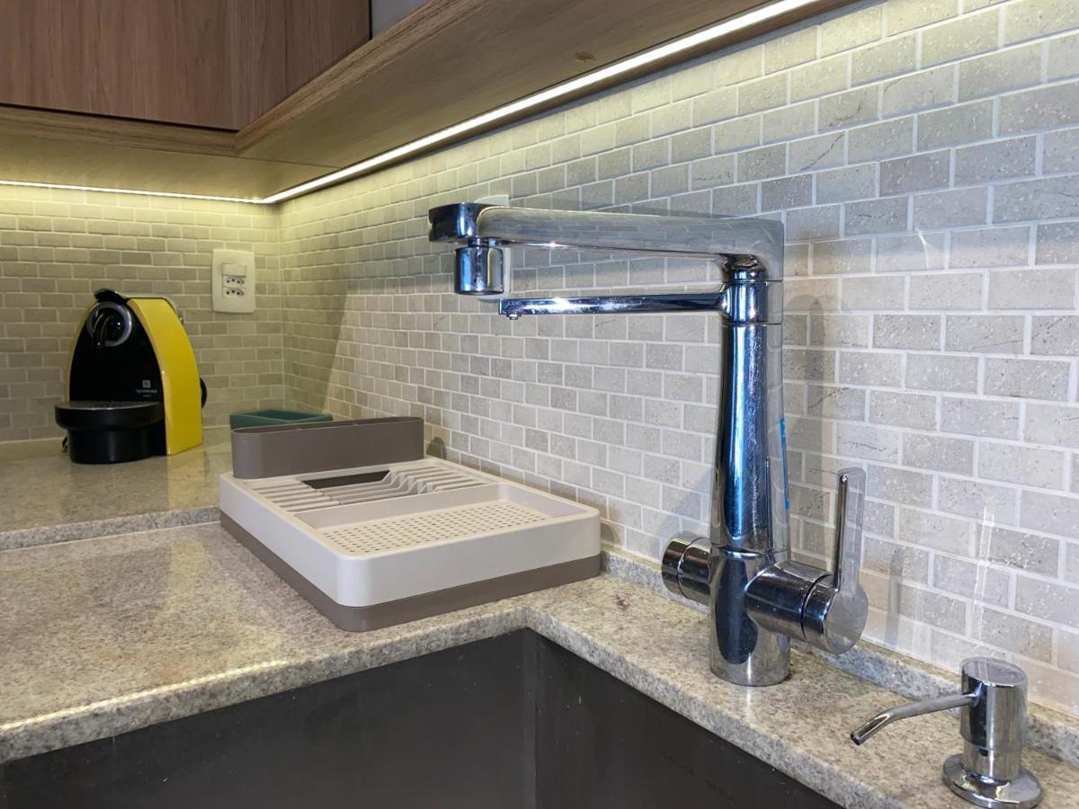 Apartmán Vacanza Studio Privativo - Tetrys Pompeia São Paulo Exteriér fotografie