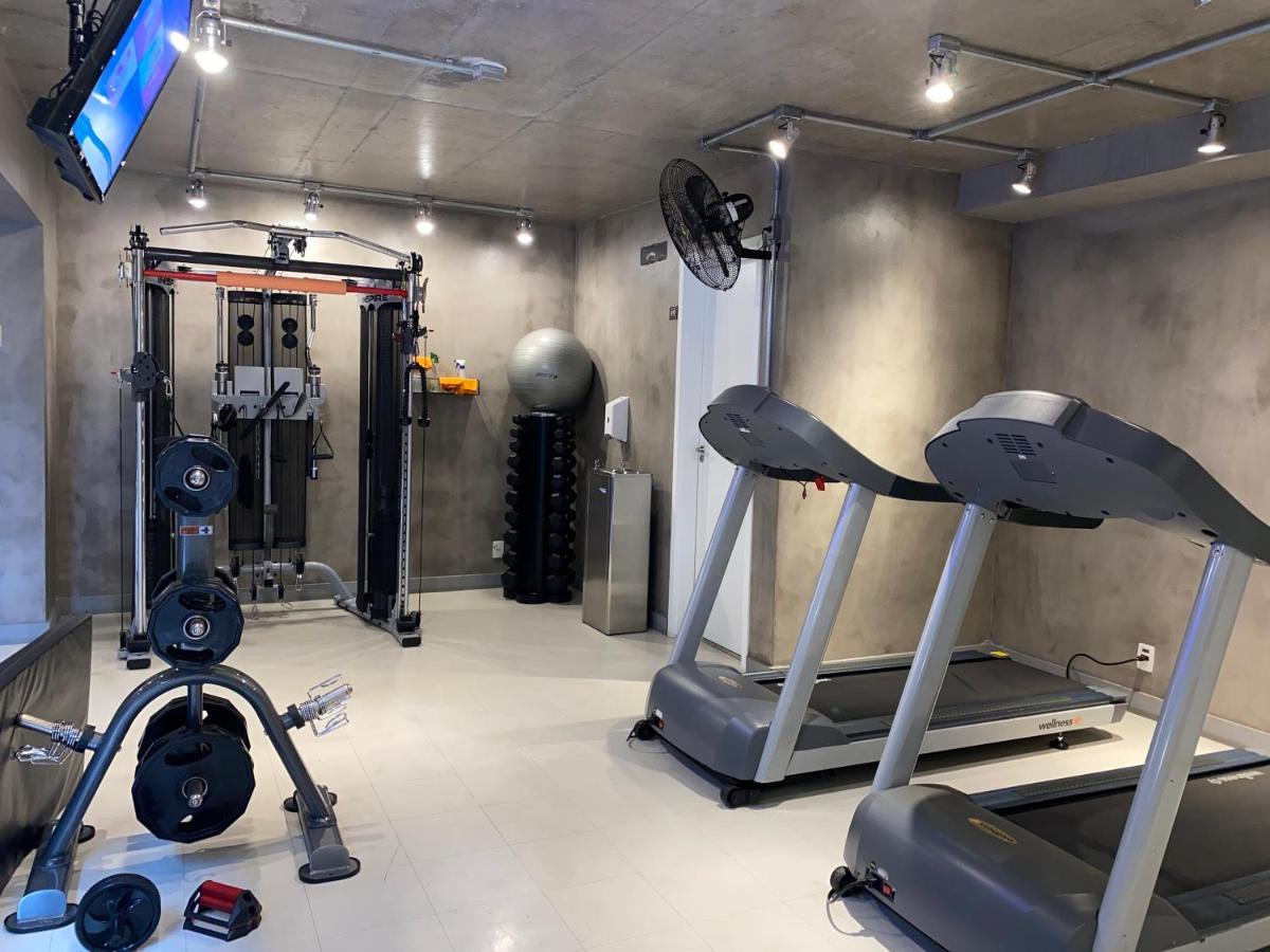 Apartmán Vacanza Studio Privativo - Tetrys Pompeia São Paulo Exteriér fotografie