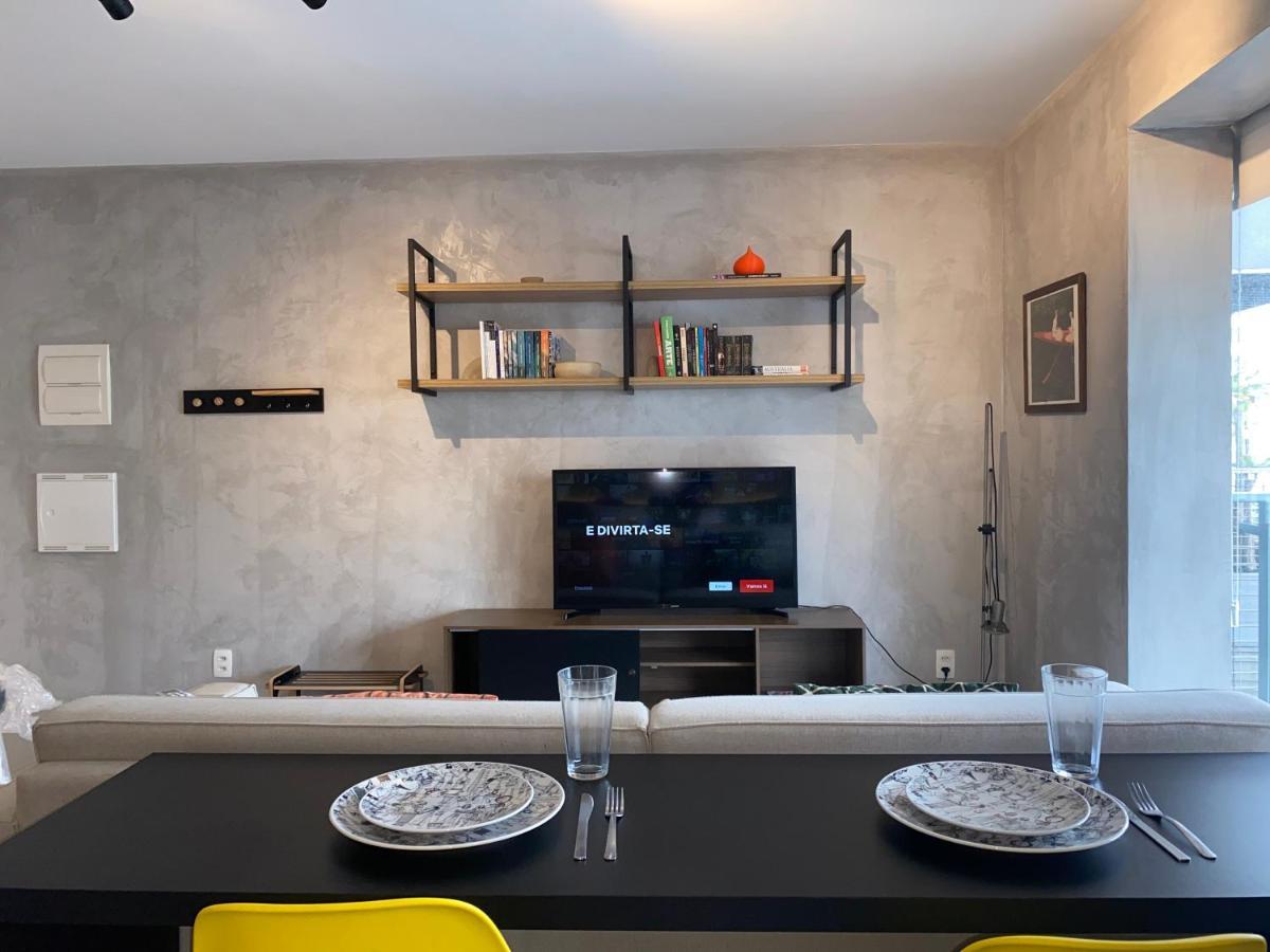 Apartmán Vacanza Studio Privativo - Tetrys Pompeia São Paulo Exteriér fotografie