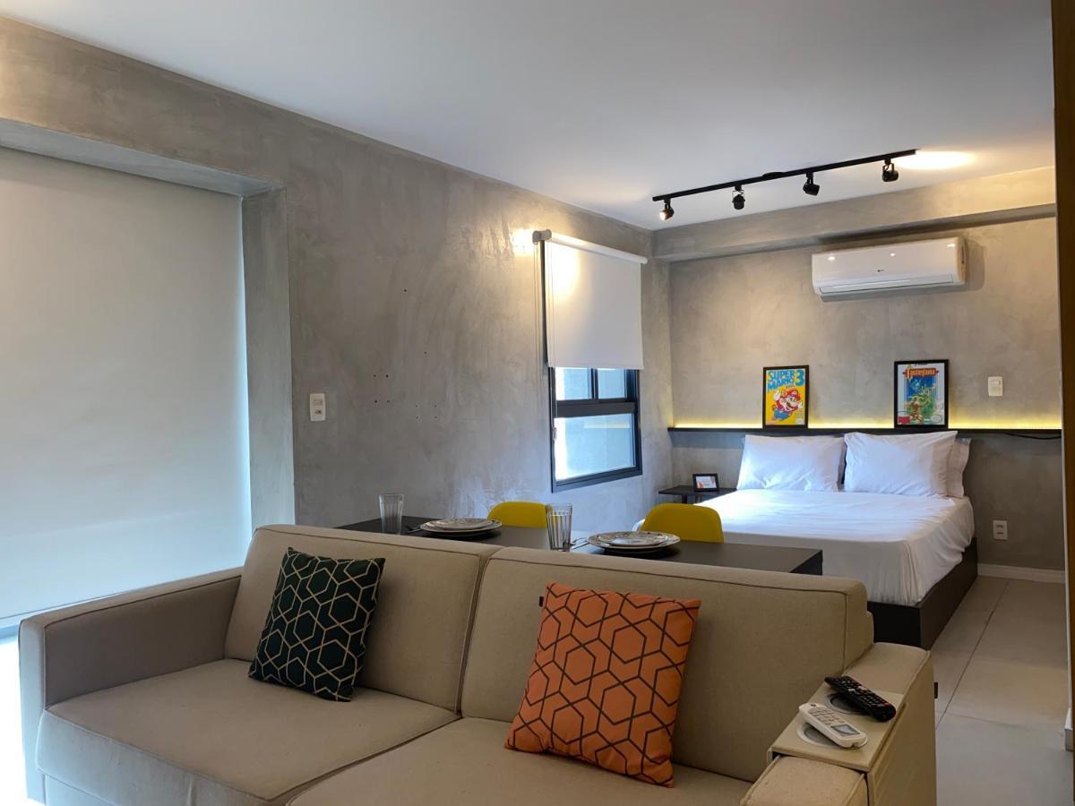 Apartmán Vacanza Studio Privativo - Tetrys Pompeia São Paulo Exteriér fotografie