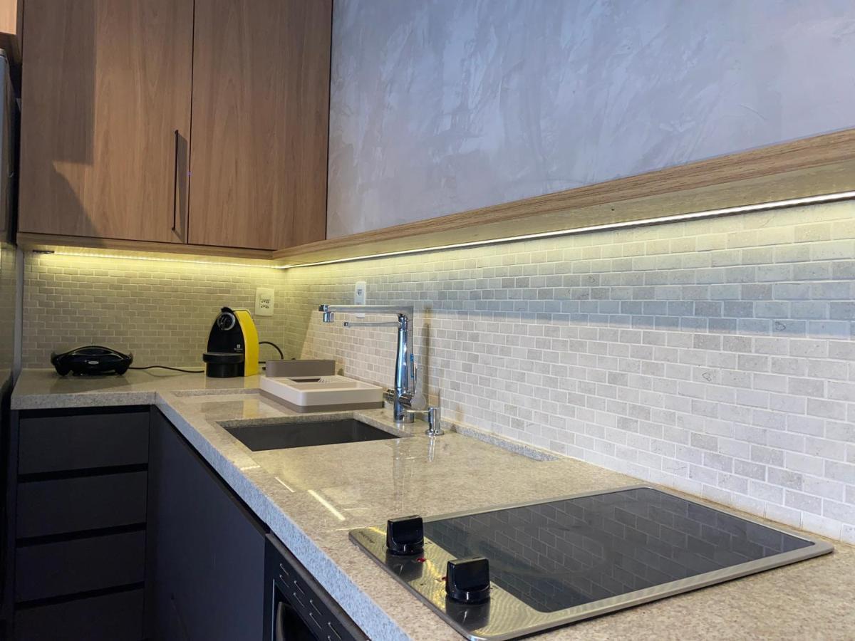 Apartmán Vacanza Studio Privativo - Tetrys Pompeia São Paulo Exteriér fotografie